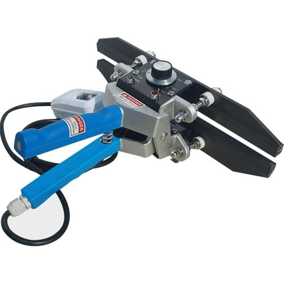 GXCZ Portable Heat Crimp Sealer, Handheld Heat Crimper Packaging Sealing Machine 0-300 Mylar Bag Sealer Chip Bag Crimper for Foil Bag, Cellophane Bag, Kraft Paper Bag (400mm)(300mm)