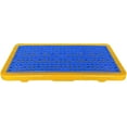 thumbnail image 1 of GXCZ Spill Containment Platform, Polyethylene Spill Platform With Flat Grating/Drain Outlet, Modular Factory Garage Leakproof Tray, Anti-slip Stack Paint Bucket Pallets ( Size : 51.18x26.77x5.91in/130x68x1, 1 of 8