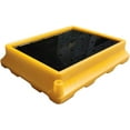 thumbnail image 1 of GXCZ Spill Platform, Spill Containment Platform, Stackable Modular Anti Spill Pallets, Leakproof Warehouses Factory Industrial Plastic Pallet, Large Capacity Tray, Stack Paint Bucket ( Size : 32.52x12.99in, 1 of 6