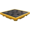 thumbnail image 1 of GXCZ Spill Platform, Spill Containment Platform, Stackable Modular Anti Spill Pallets, Leakproof Warehouses Factory Industrial Plastic Pallet, Large Capacity Tray, Stack Paint Bucket ( Size : 32.52x12.99in, 1 of 6