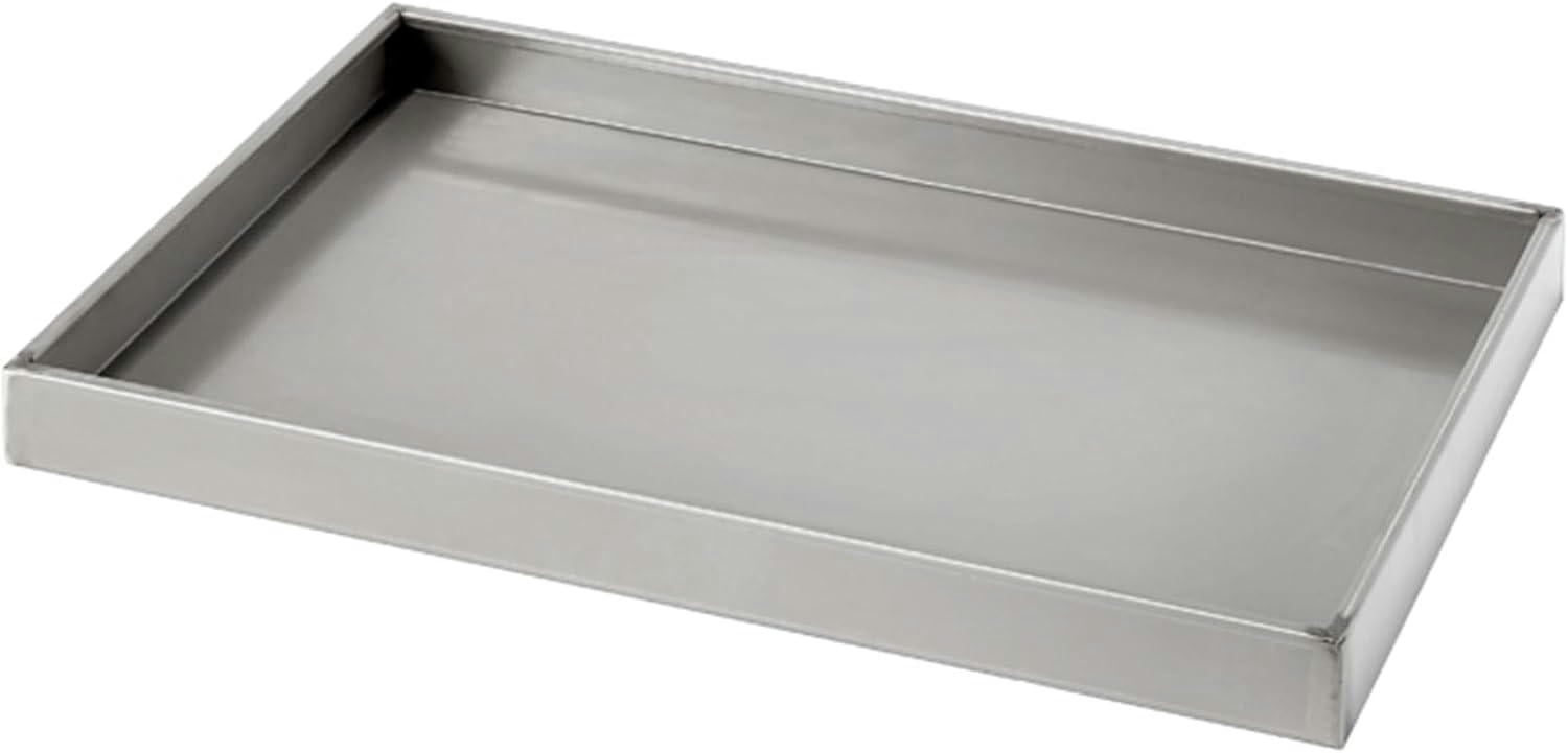 Rectangular Containment Pan GXCZ Stainless Steel Leakproof Tray, Rectangular Oil Change Drain Pan ...