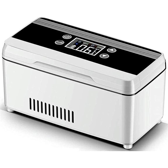 GXCZ Travel Insulin Refrigerator, Insulin Cooler, Portable Refrigerator, Insulin Cooler, 2-8 Medication Cooler, Voy Box Refrigerator