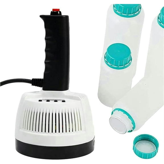 GXCZ Food Saver Vacuum Sealer Machine Electromagnetic Induction Sealing Machine, 20-80mm Handheld Aluminum Foil Sealing Machine, Plastic Glass Bottle Cap Automatic Sealer Manual electromagnetic Induction Sealer