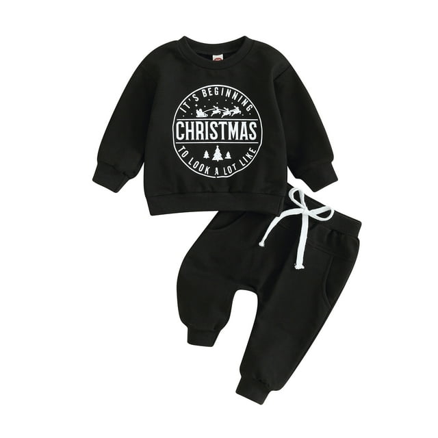 GXFC Baby Boy Christmas Outfits Clothes 6M 12M 18M 2T 3T Kids Boy Long