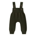 thumbnail image 1 of GXFC Baby Boy Girls Suspender Overalls Pants 6M 12M 18M 2T 3T Kids  One Piece Jumpsuit Pants with Pockets for Toddler，Spring Fall, 1 of 9