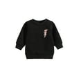 thumbnail image 1 of GXFC Baby Boys Fall Sweatshirt Clothes 6M 1T 2T 3T Kids Boys Long Sleeve Graphic Letter Pullovers Tops Casual Autumn Clothing for Toddler Boys, 1 of 9