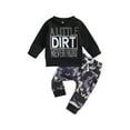 thumbnail image 1 of GXFC Baby Boys Fall Tracksuit Outfits Set Clothes 6M 1T 2T 3T Kids Boys Long Sleeve Sweatshirt Camouflage Sweatpants 2 Piece Casual Autumn Clothing for Toddler Boys, 1 of 8