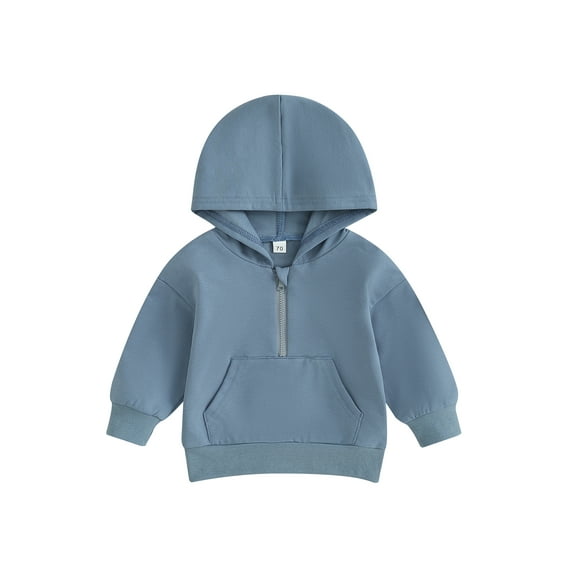GXFC Baby Fall Hoodies for Boy Girls Toddler Long Sleeve Hooded Sweatshirt Tops Kids Casual Autumn Pullovers 6M 12M 18M 2T 3T
