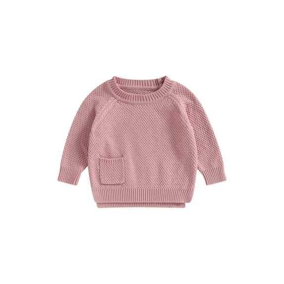 GXFC Baby Fall Sweaters for Boys Girls 3M 6M 9M 12M 18M 24M Infant Long Sleeve Knit Pullovers Tops Casual Autumn Winter Knitwear Clothes for Newborn