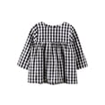 thumbnail image 1 of GXFC Baby Girls Fall Dress Clothes 6M 12M 18M 2T 3T Toddler Girls Long Sleeve Plaid A-line Dress Spring Autumn Clothing for Kids Girls, 1 of 9