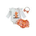 GXFC Baby Girls Halloween Outfits Costume 6 9 12 18M Infant Girls Long