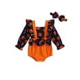 GXFC Baby Girls Halloween Romper Clothes 6M 9M 12M 18M Newborn Girls