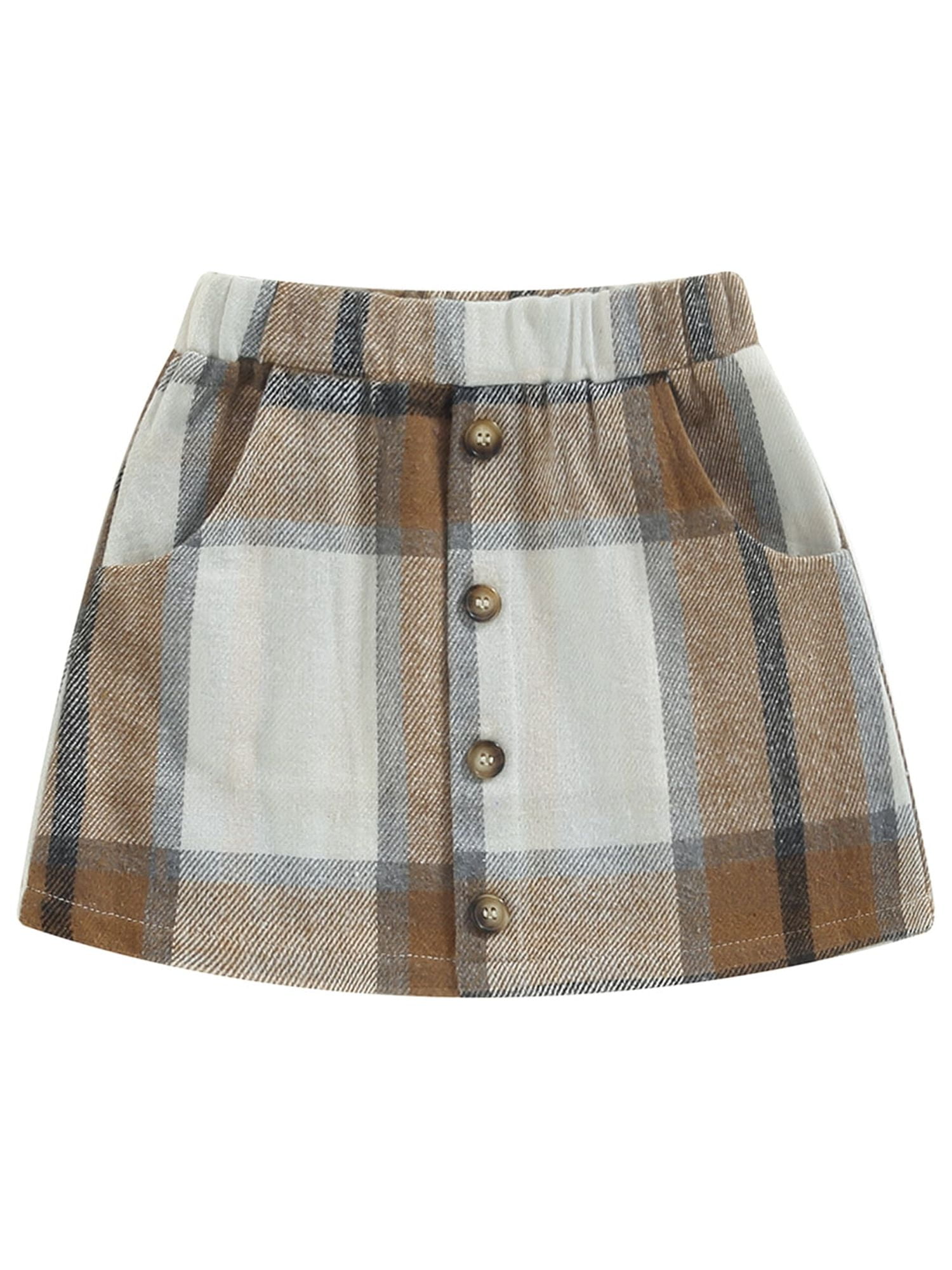 KIDS MINI SKIRT WITH POCKETS 4-10 VIEWS OF THE VALLEY