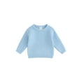 thumbnail image 1 of GXFC Little Girls Boys Fall Sweaters Clothes 6M 1T 2T 3T 4T 5T Kids Long Sleeve Striped Knit Pullovers Tops Autumn Sweaters Clothing for Children Boys Girls, 1 of 5
