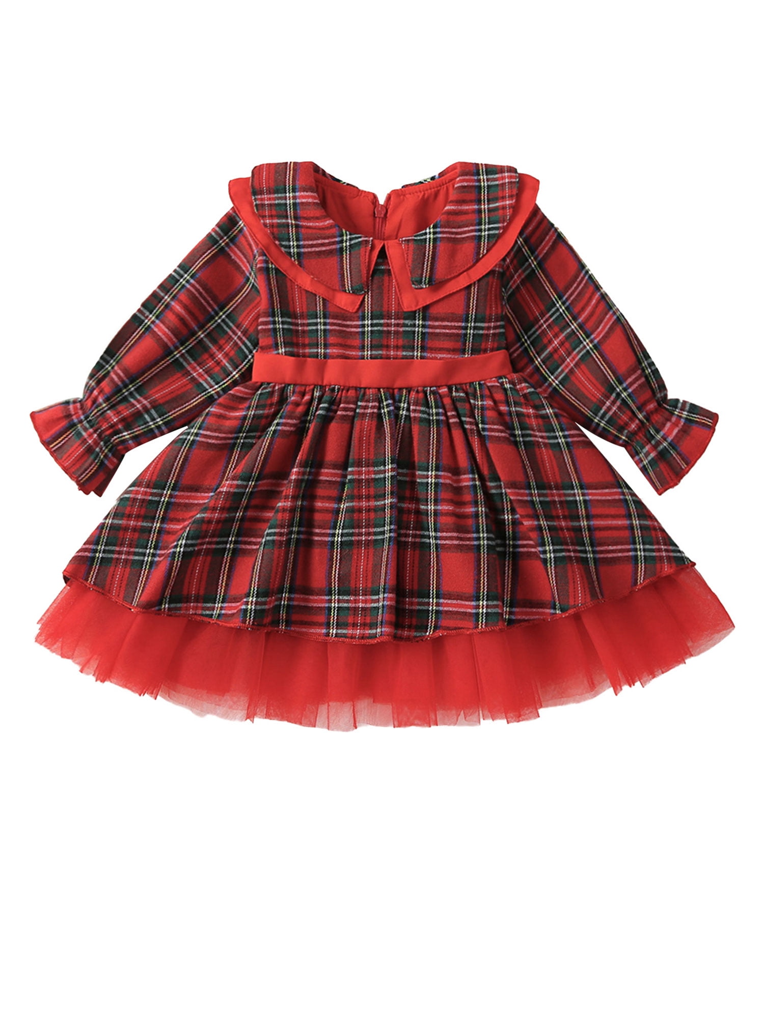 Matching little girl christmas dresses