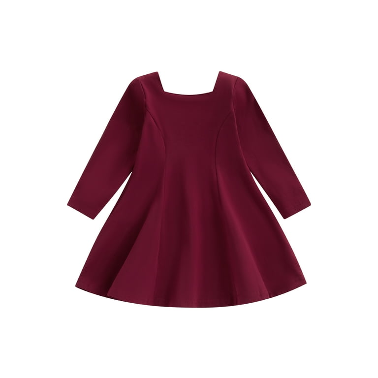 Autumn skater hot sale dress