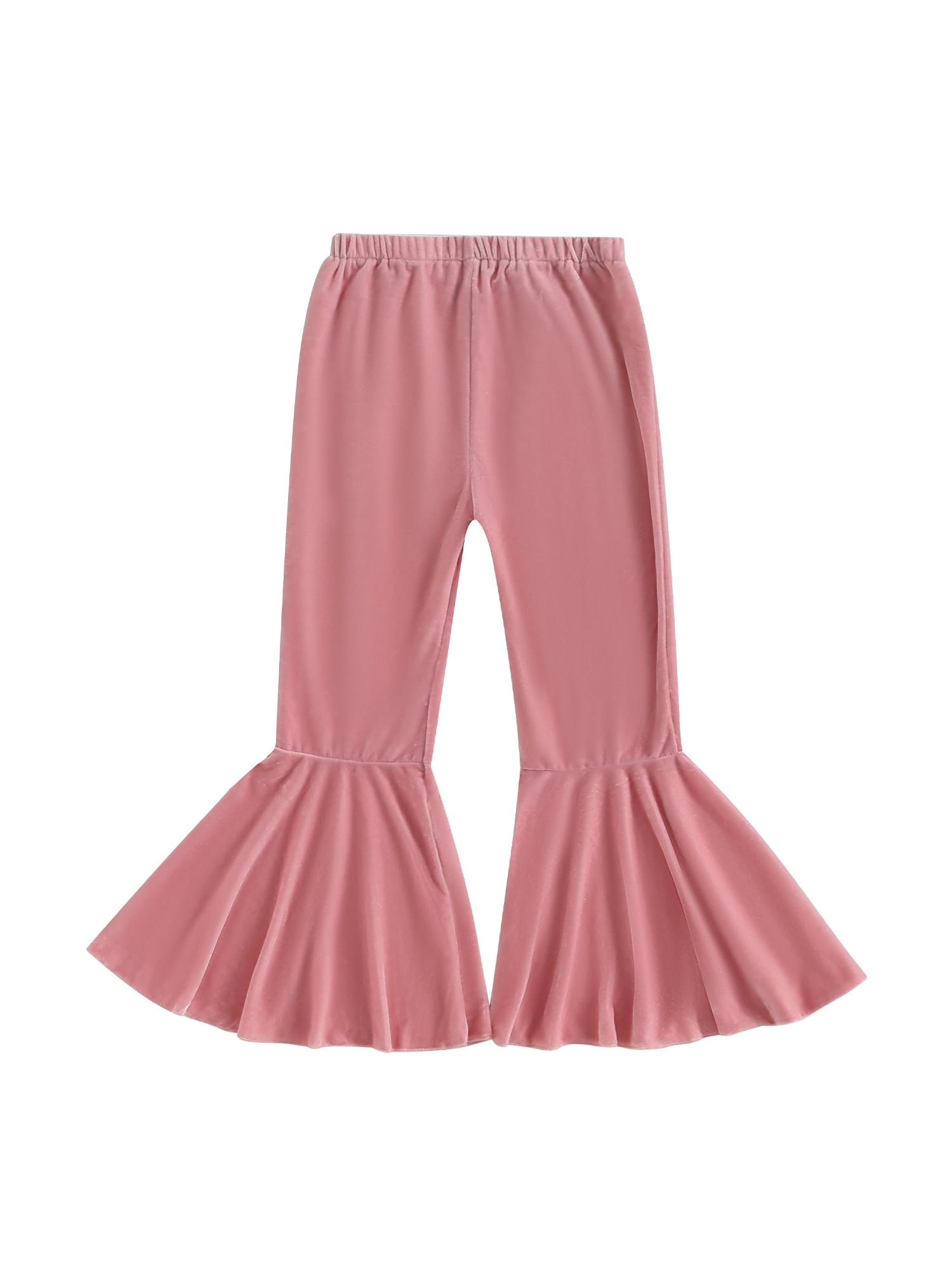 GXFC Little Girls Flared Pants 6T 7T 8T Kids Girl Casual Bell Bottoms