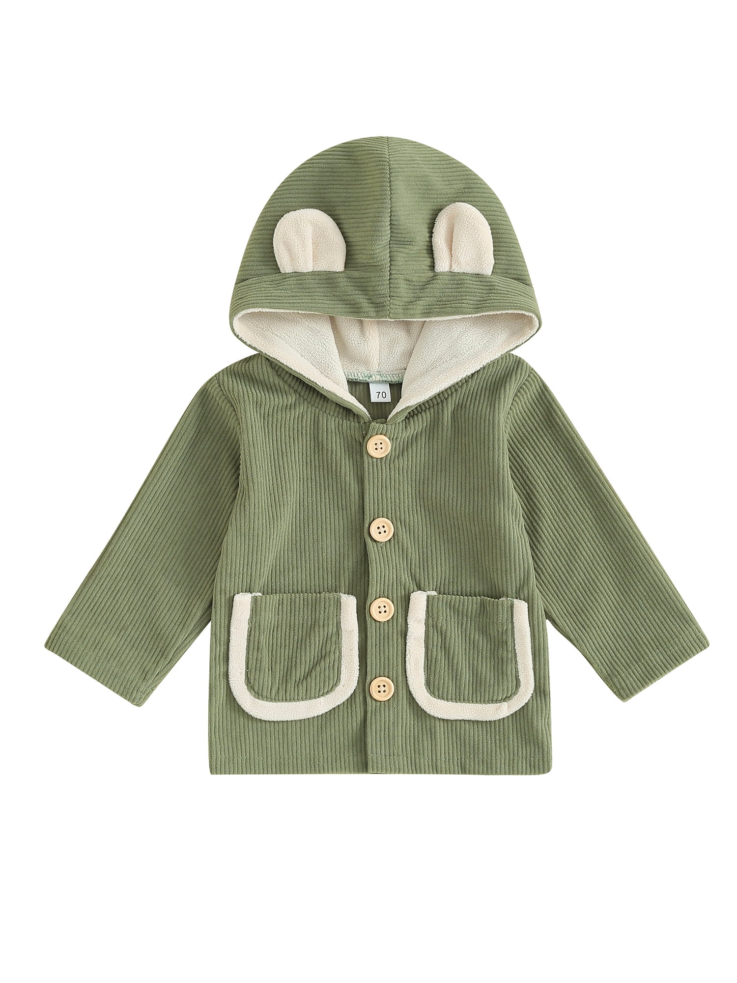 GXFC Toddler Boys Fall Jacket Outerwear 6M 1T 2T 3T 4T Kids Boys Long