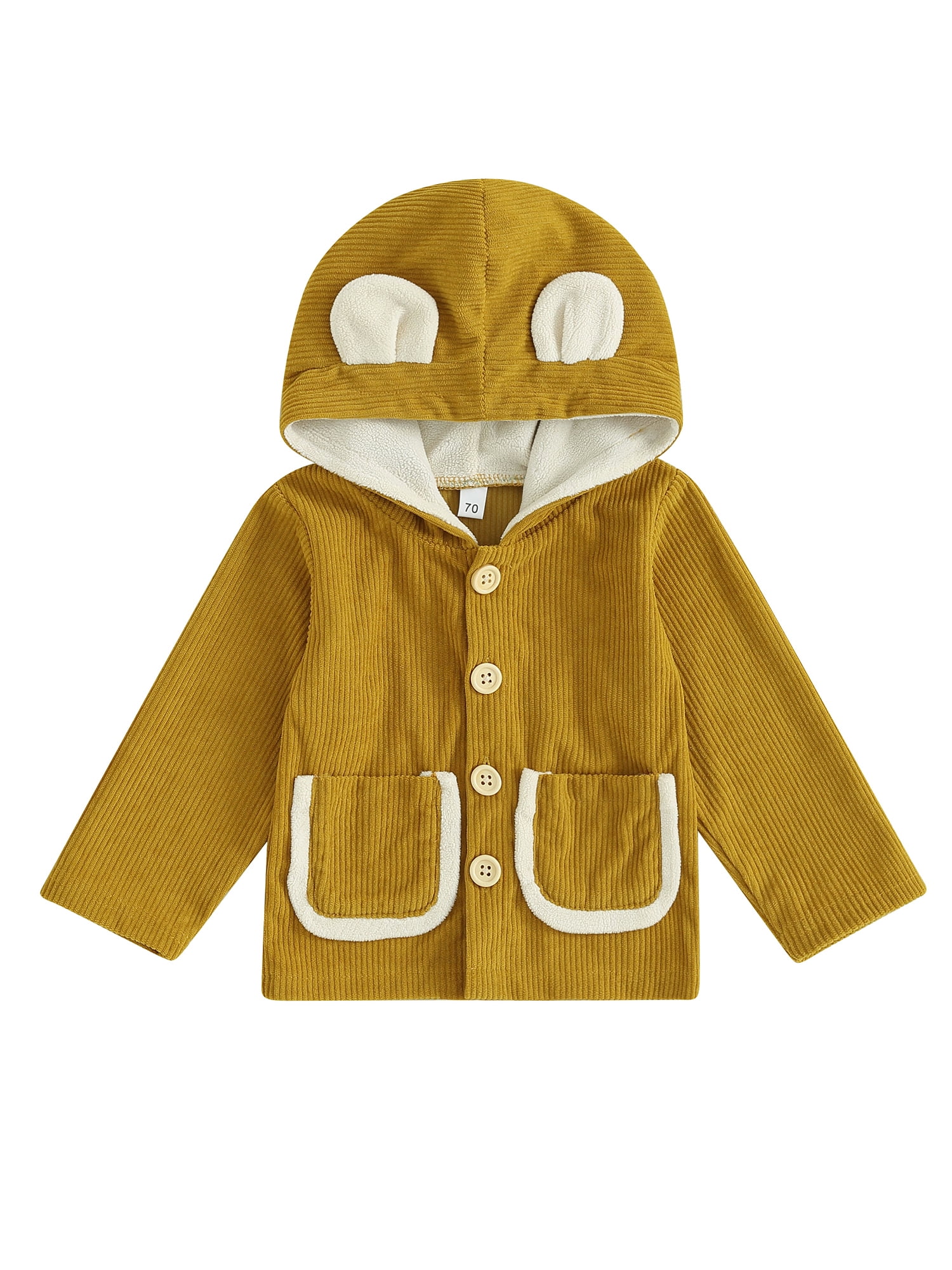 GXFC Toddler Boys Fall Jacket Outerwear 6M 1T 2T 3T 4T Kids Boys Long