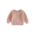 thumbnail image 1 of GXFC Toddler Boys Girl Winter Fuzzy Sweatshirt Clothes 6M 1T 2T 3T 4T Kids Long Sleeve Warm Pullovers Tops Casual Clothing for Children Boys Girl, 1 of 8