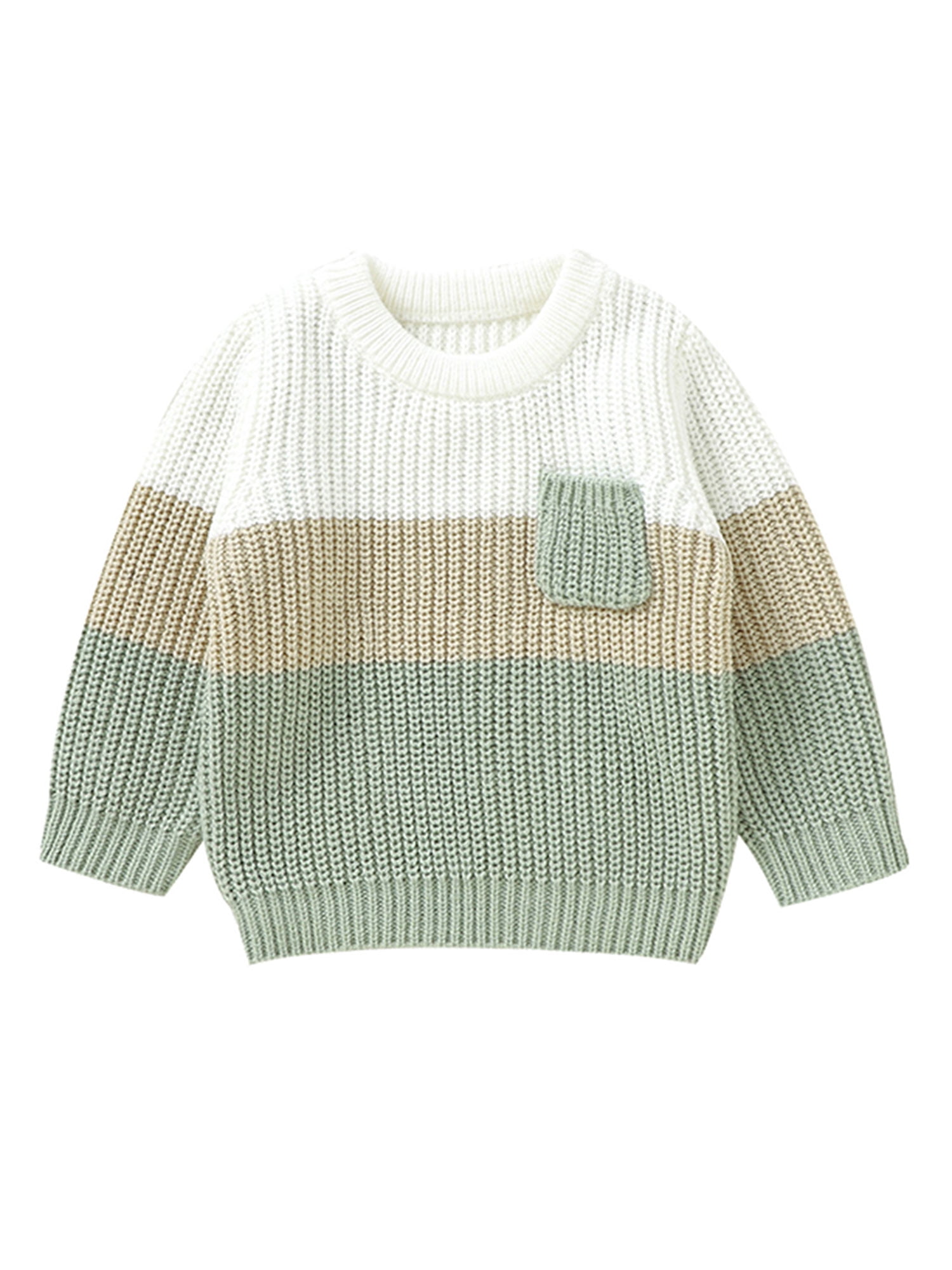 GXFC Toddler Fall Sweaters Clothes for Boys Girls 6M 1T 2T 3T Kids Long ...