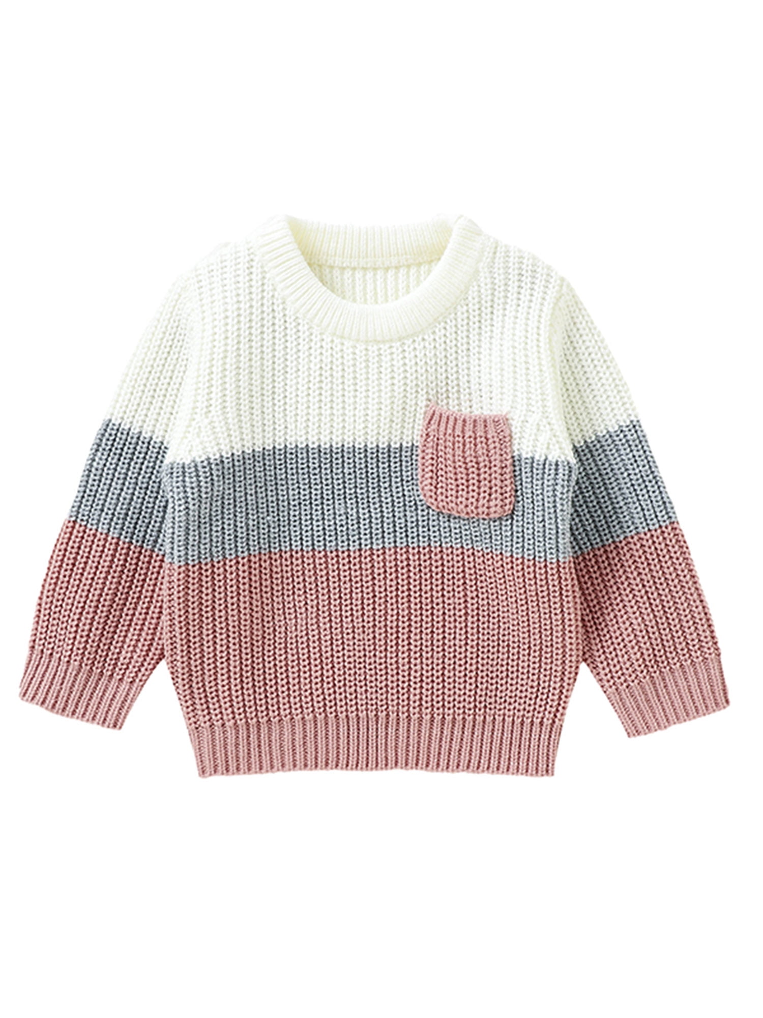 GXFC Toddler Fall Sweaters Clothes for Boys Girls 6M 1T 2T 3T Kids Long