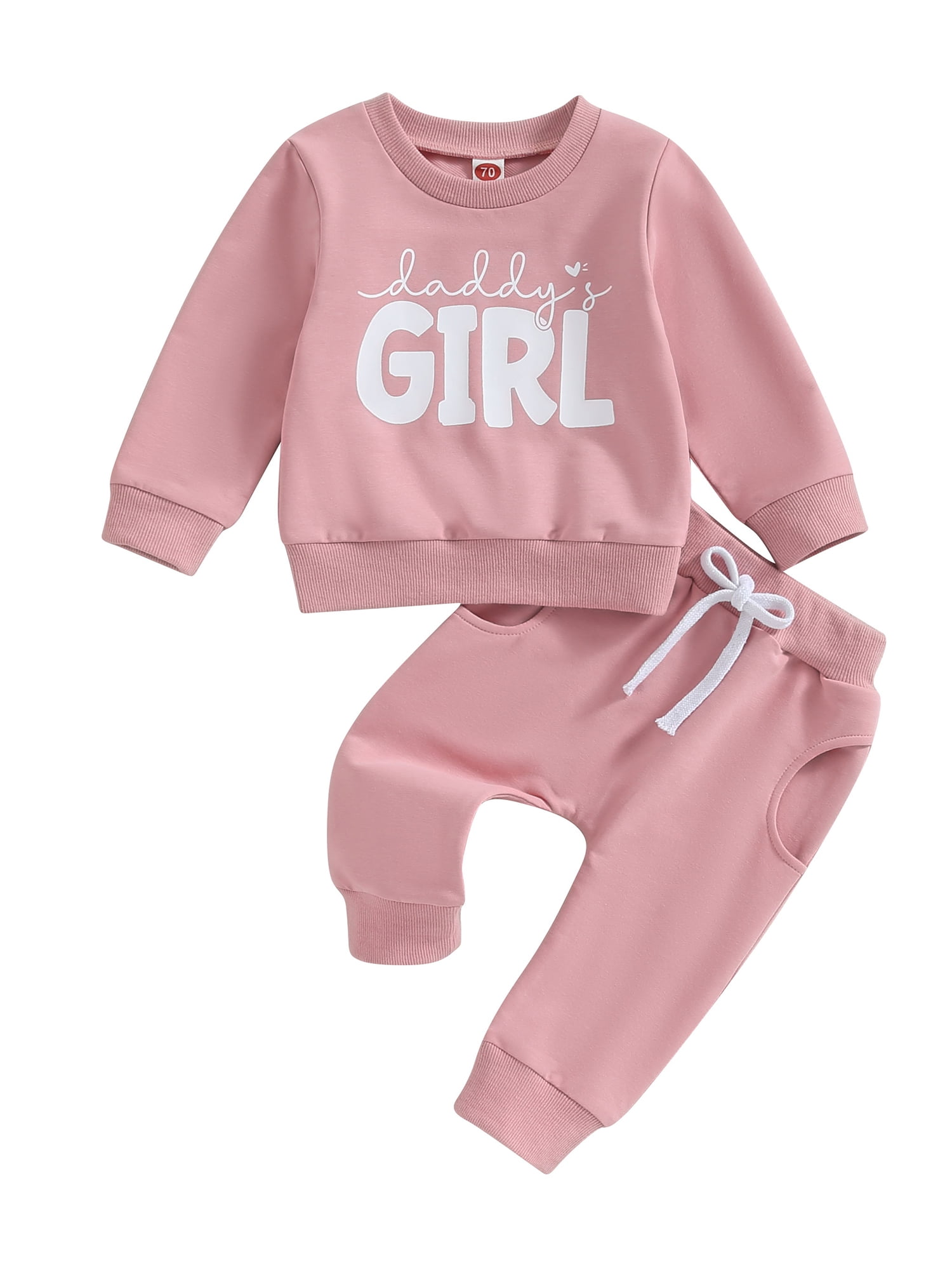 GXFC Toddler Girl Fall Outfits Clothes 6M 12M 18M 2T 3T Kids Girl Long ...