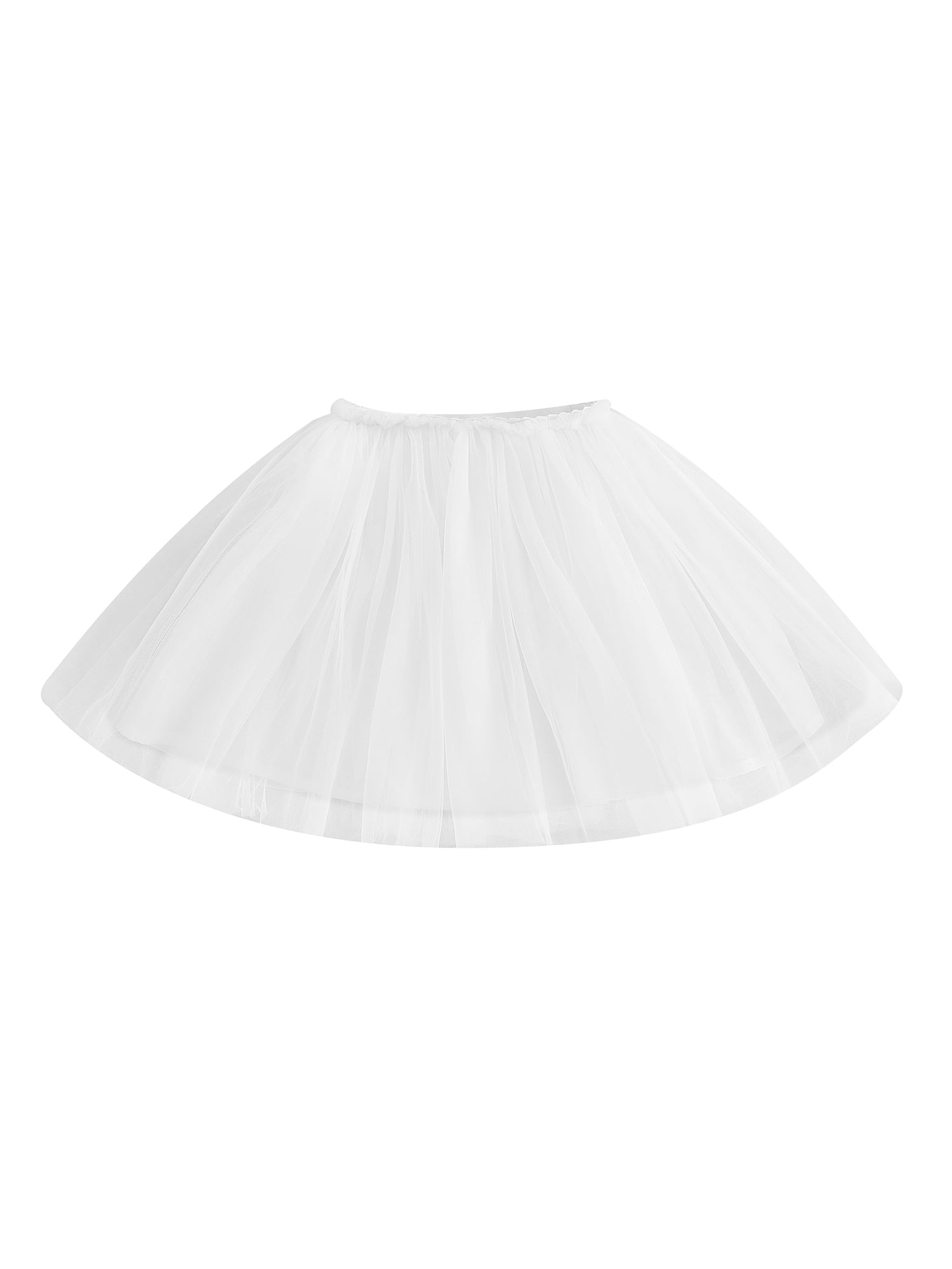GXFC Toddler Girl Tulle Mini Skirt 6M 1T 2T 3T 4T Kids Girl Elastic