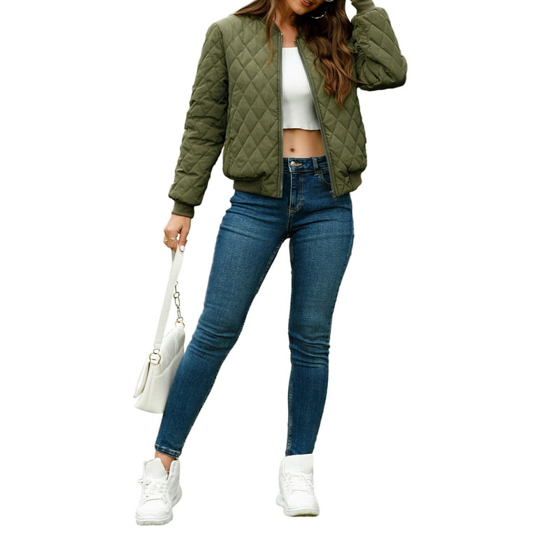 Solid Color Long Sleeve Zip Jacket Solid Color Long Sleeve Zip Jacket