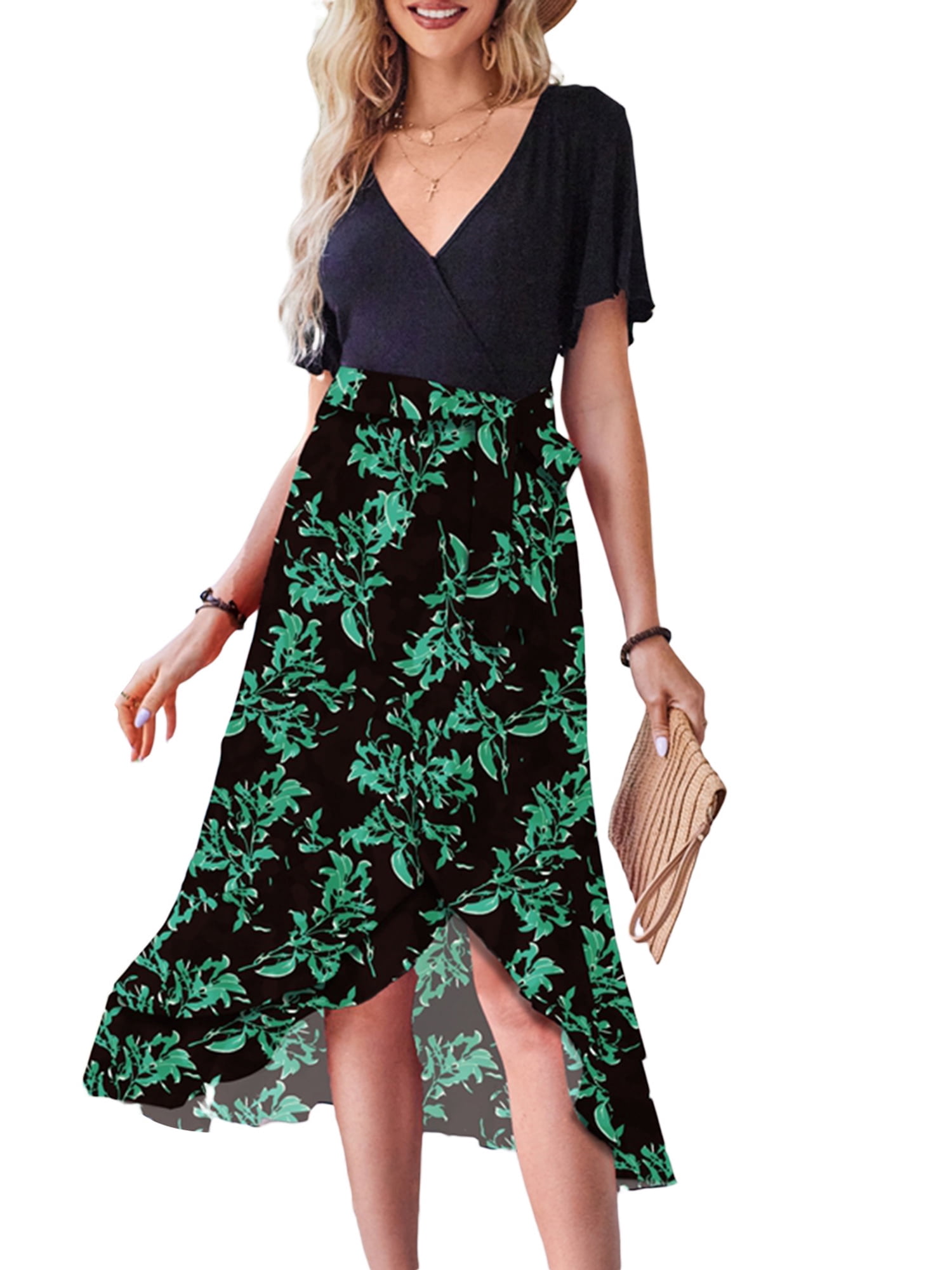 Hot Summer High Low Dress