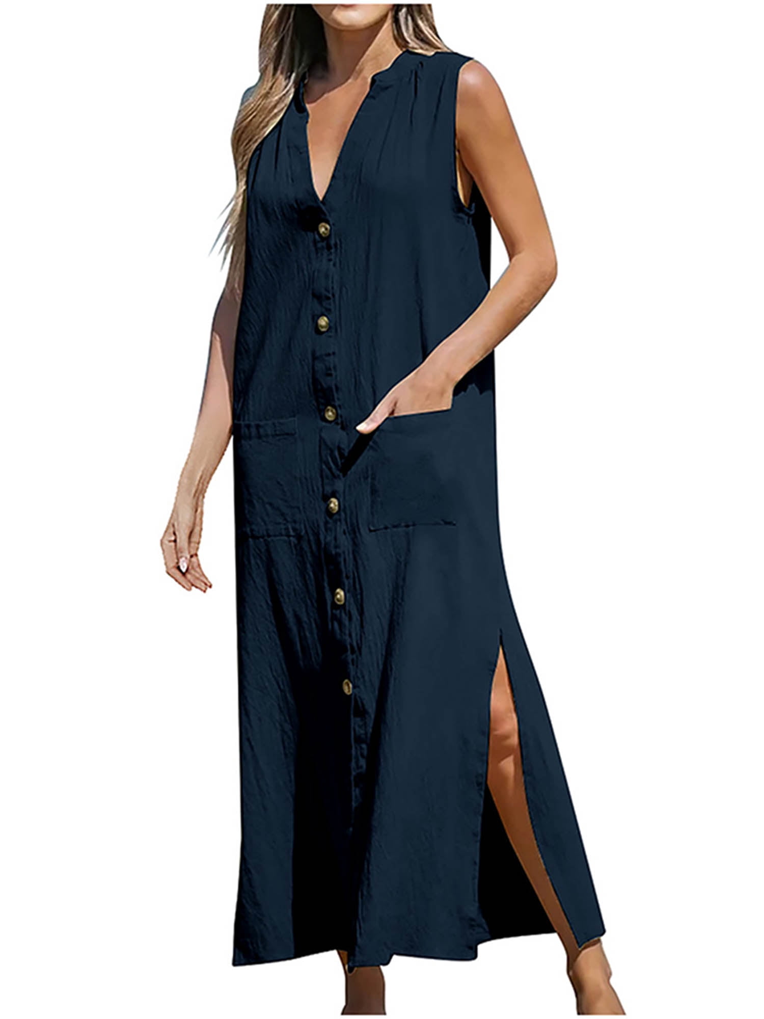 sachin and babi light blue dress Shift Dresses | Women's Shift Dresses main image 1