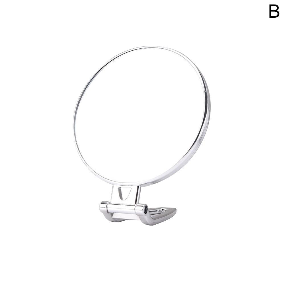 European-style Pattern Hand-held Makeup Mirror Portable Carry-on Dressing Small  Mirror Handle Makeup Mirror Makeup Tools - Makeup Mirrors - AliExpress