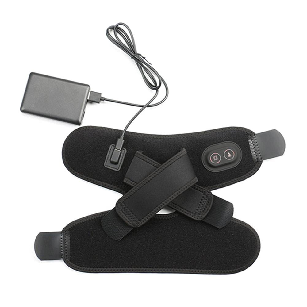 GXFCAI Foot Massager Ankle Sprain Pain Relief Heating Vibration Massage