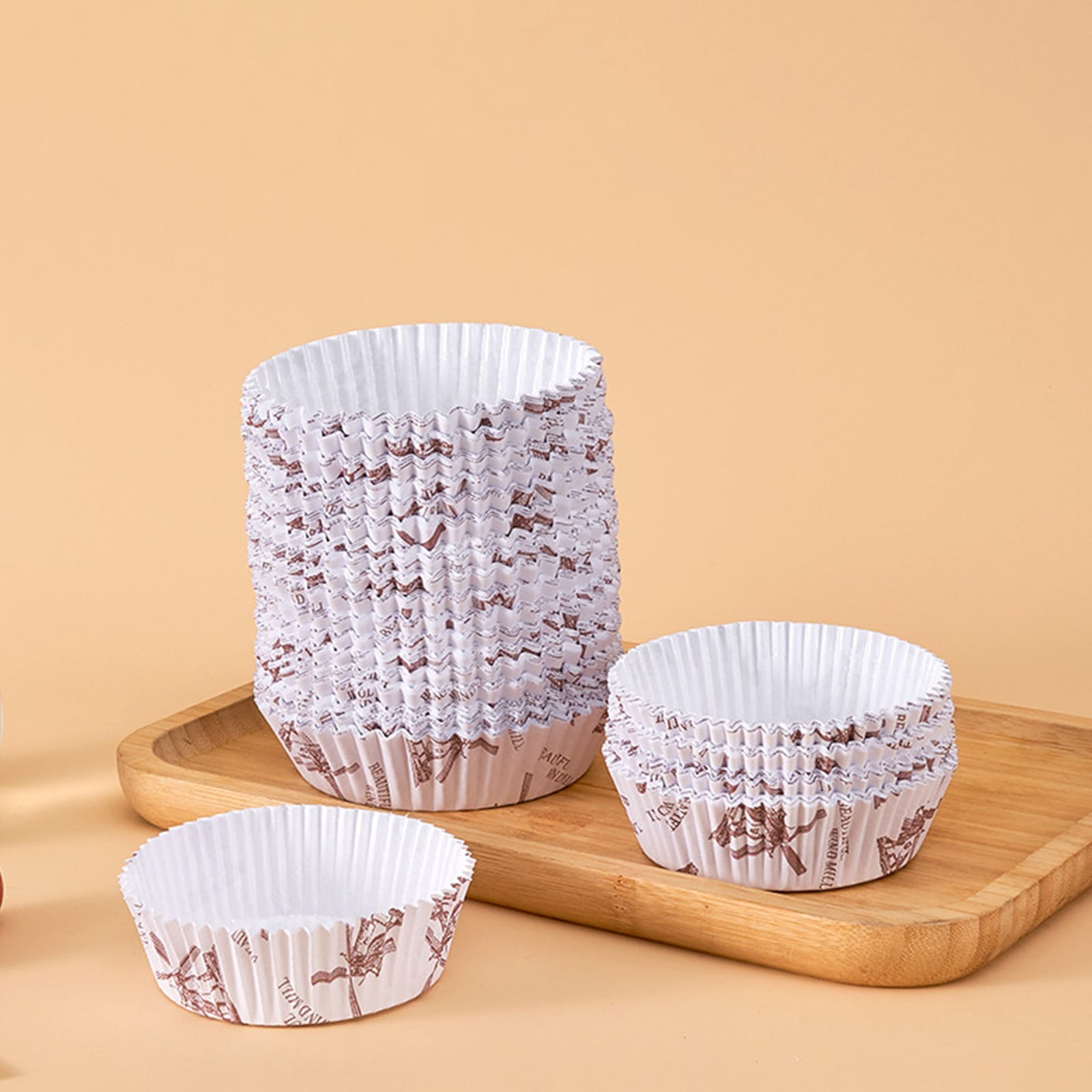 GXFMYA Greaseproof Bread Paper Trays, High Temperature Non-Stick Film ...