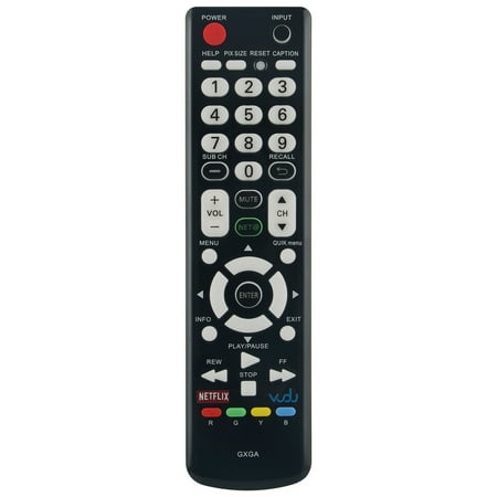 GXGA Replacement Remote Control fit for Sanyo TV DP42862 DP46861 DP46862