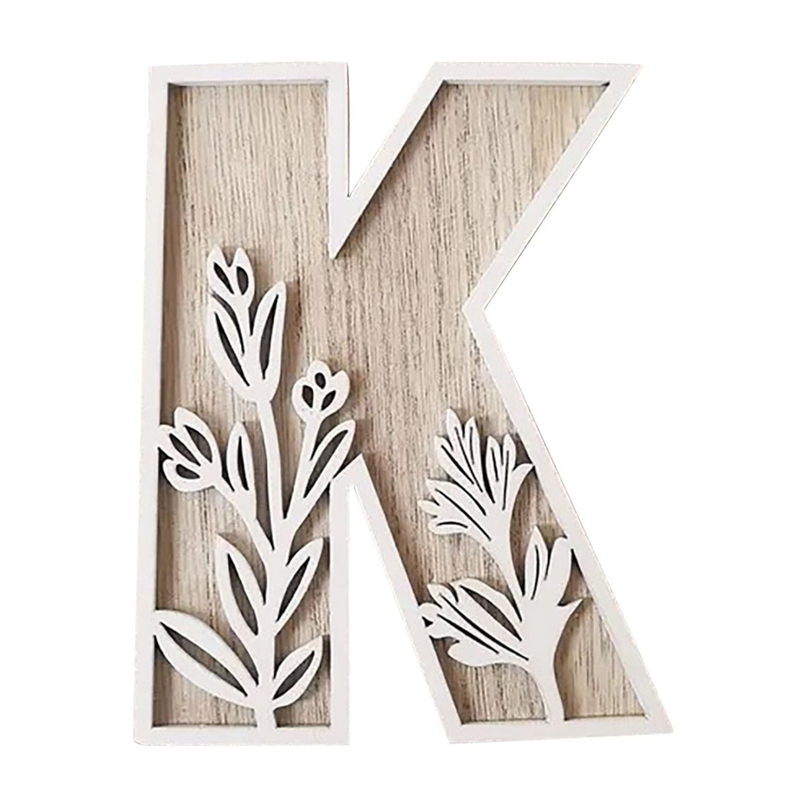 GXIPO Wooden Letters for Wall Decor Rustic Wooden Letters 5 Inch Wood