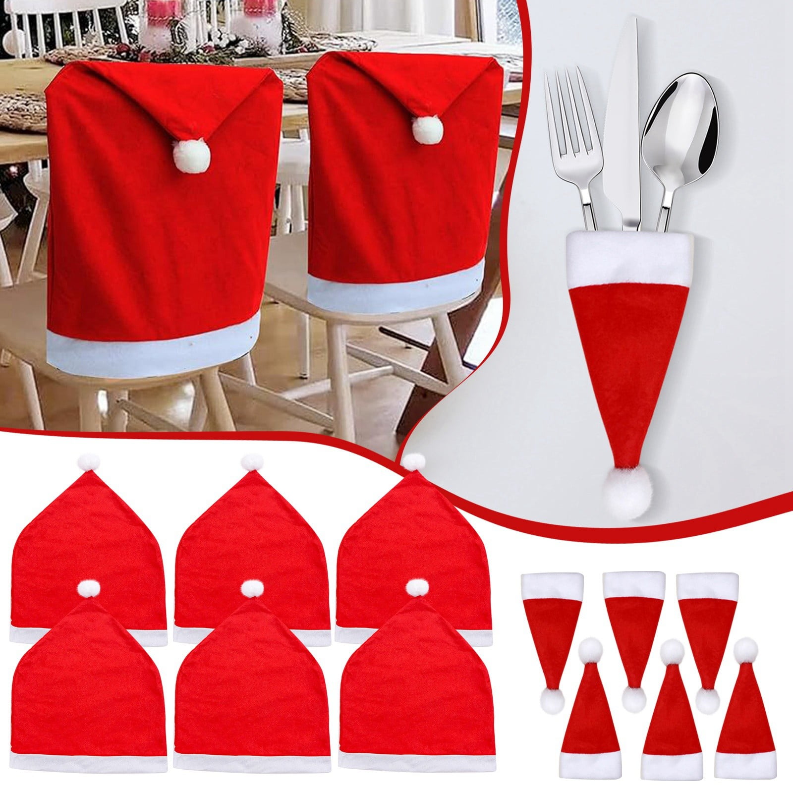 gxipo-6-pcs-christmas-chair-covers-set-and-6-pcs-silverware-holders