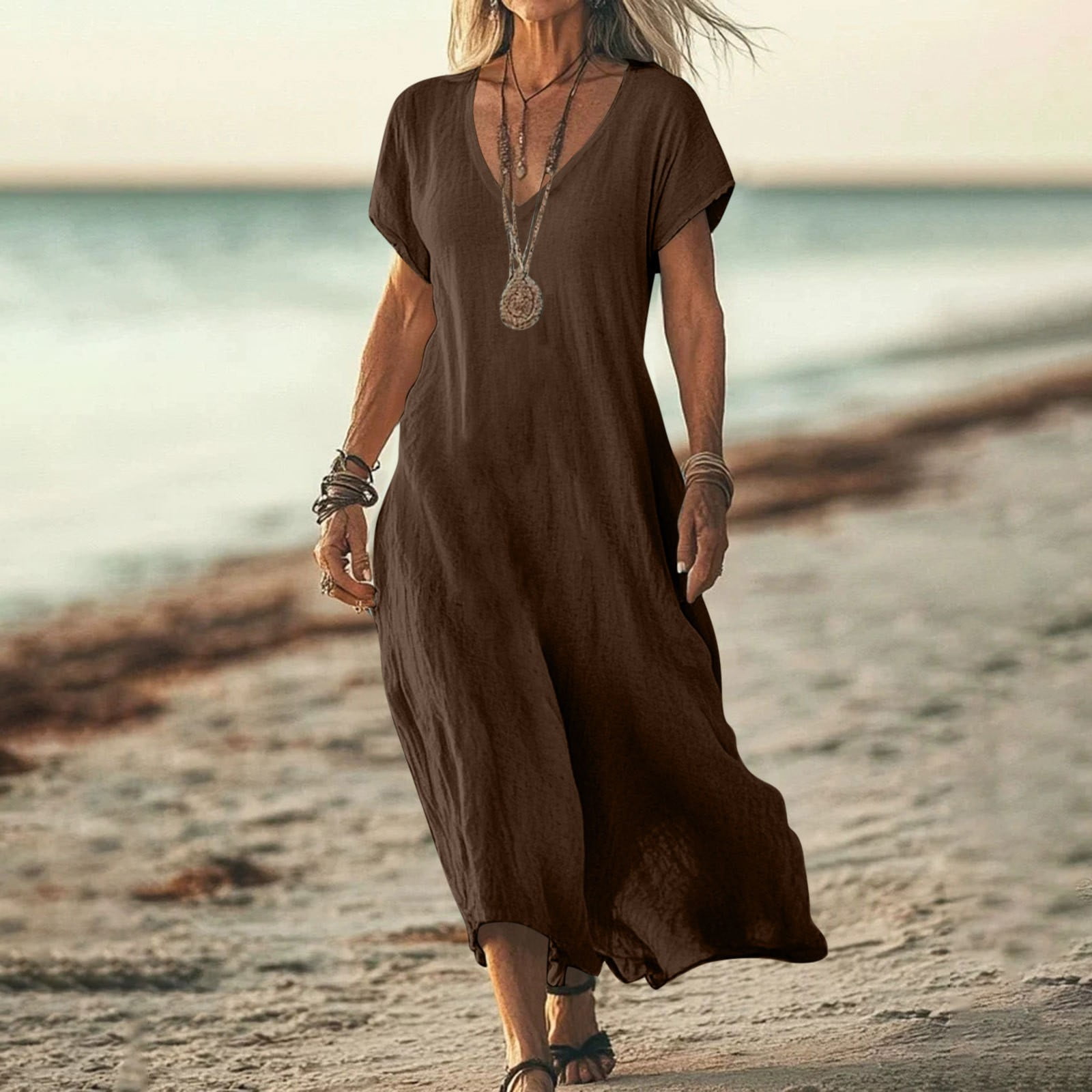 Short Cotton Summer Dresses Clothing Short Cotton Summer Dresses Casual Dresses  Knee Length