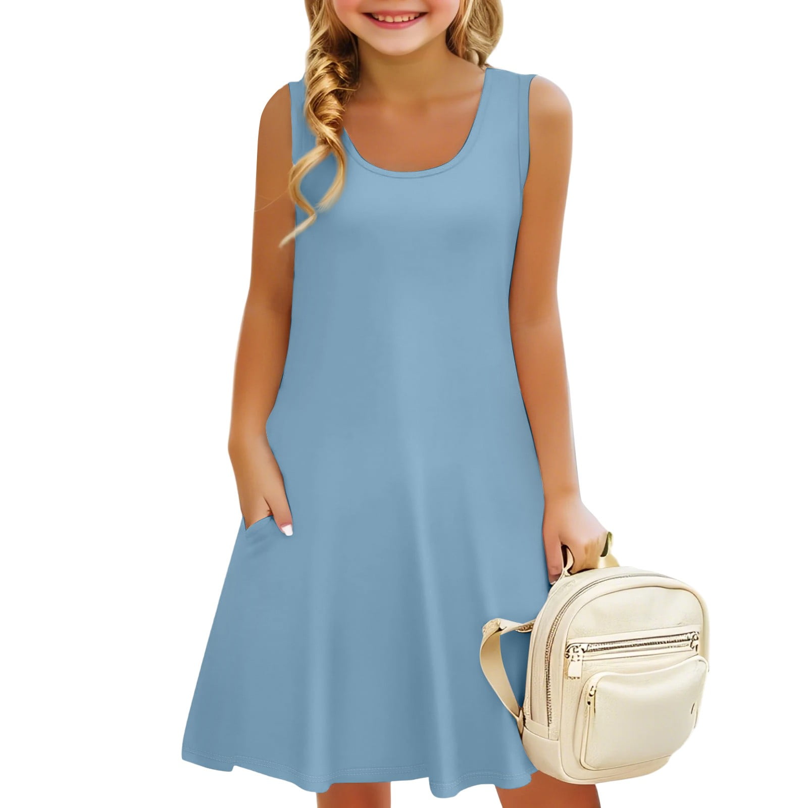 Girls Summer Holiday Dress Girls School Dress