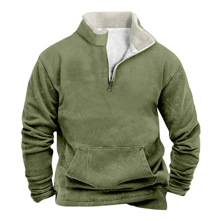 Solid Color Slim Stand Collar Pullover Sweater Solid Color Slim Stand Collar Pullover Sweater