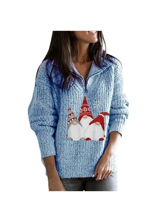 Gnome christmas sweater hotsell