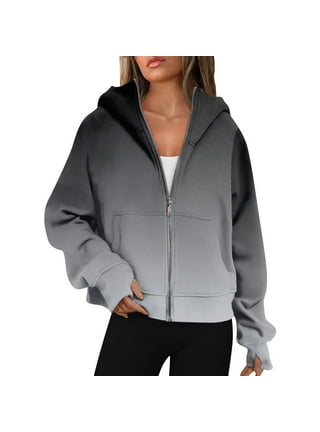 Women's thumb hole hoodie 2025