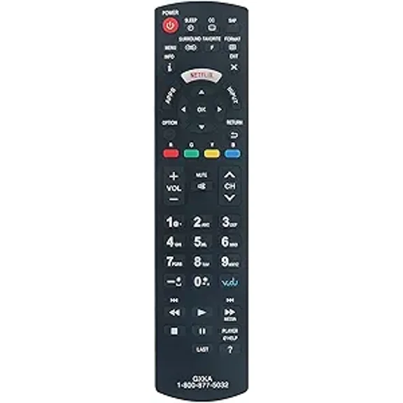 GXKA Replacement Remote Control fit for Sanyo LCD TV GXKA 1-800-877-5032