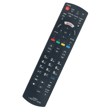 GXKA Replacement Remote Control for Sanyo LCD LED TV
