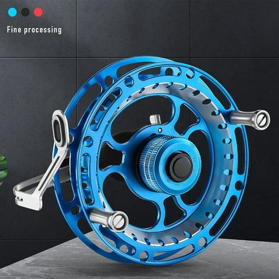 GXSR Fly Fishing Reel Aluminum SuperLight Fly Reel Hollow Spool Spinning Reel Saltwater Accessory Tackle