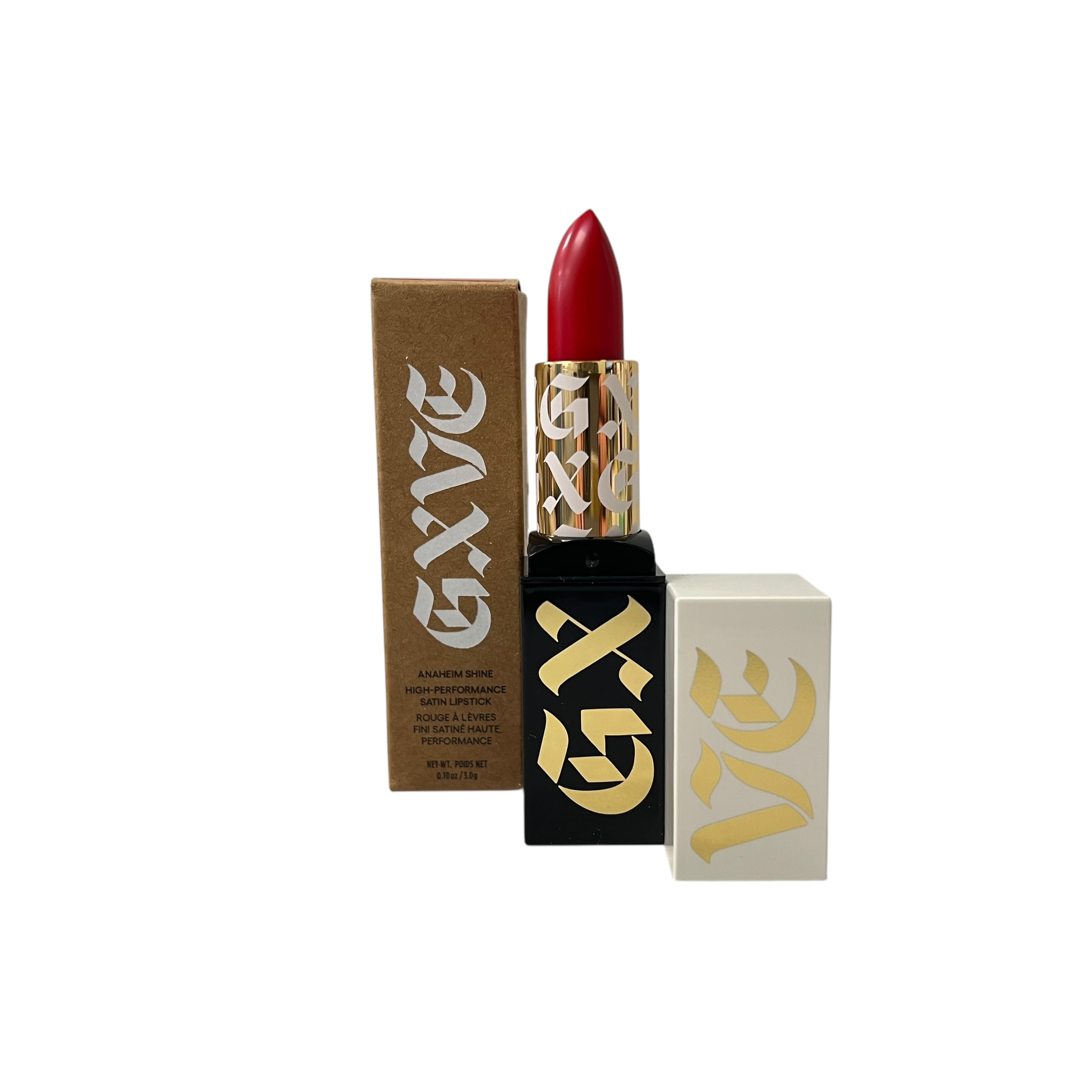 GXVE Beauty Anaheim Shine High Performance Satin Lipstick Loara