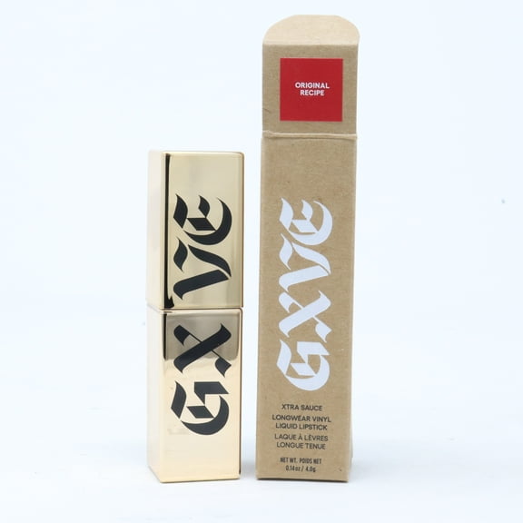 GXVE Beauty Xtra Sauce Longwear Vinyl Liquid Lipstick Original Recipe
