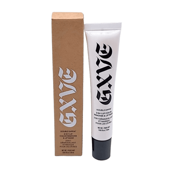 GXVE Double Dippin' 2-In-1 Lip Color Remover & Lip Mask