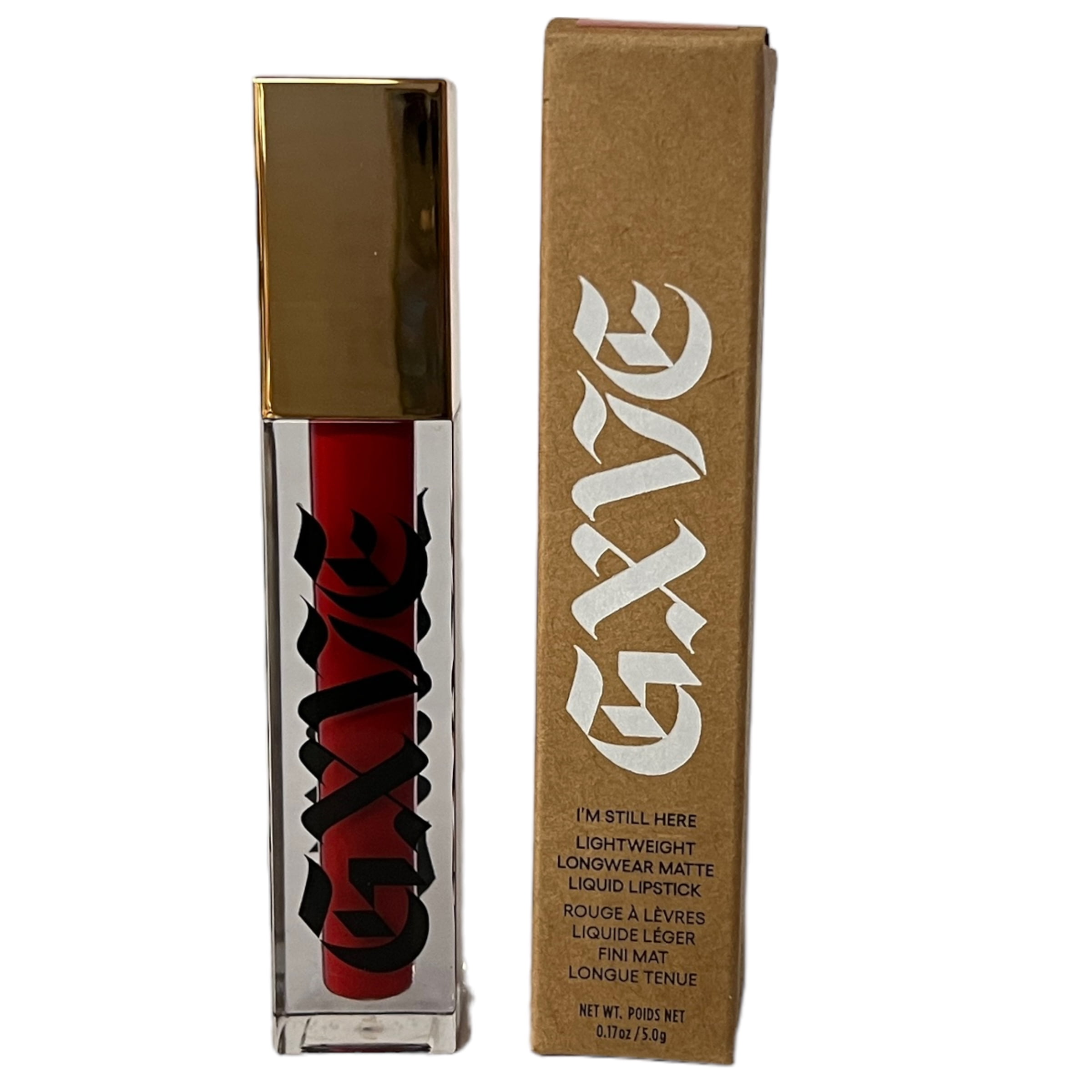 GXVE by Gwen Stefani, Lightweight Longwear Matte Liquid Lipstick
