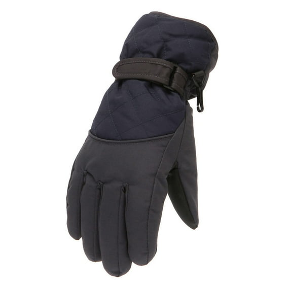 GXWEA 2T Gloves Kids Waterproof Gloves Kids Gloves Winter Gloves Thick Gloves Stretchy Warm Gloves Boys Girls 6-11 Year